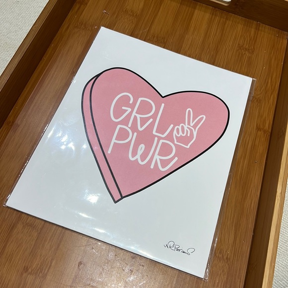 New GRL PWR print - Picture 1 of 2